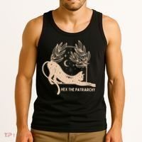 Feminist Witch, Hex The Patriarchy Tank Top thumb 3