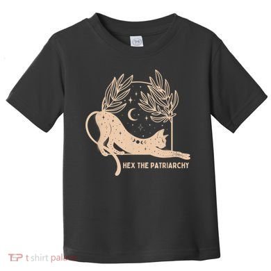 Feminist Witch, Hex The Patriarchy Toddler T-Shirt
