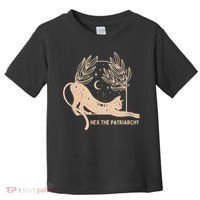 Feminist Witch, Hex The Patriarchy Toddler T-Shirt thumb 0