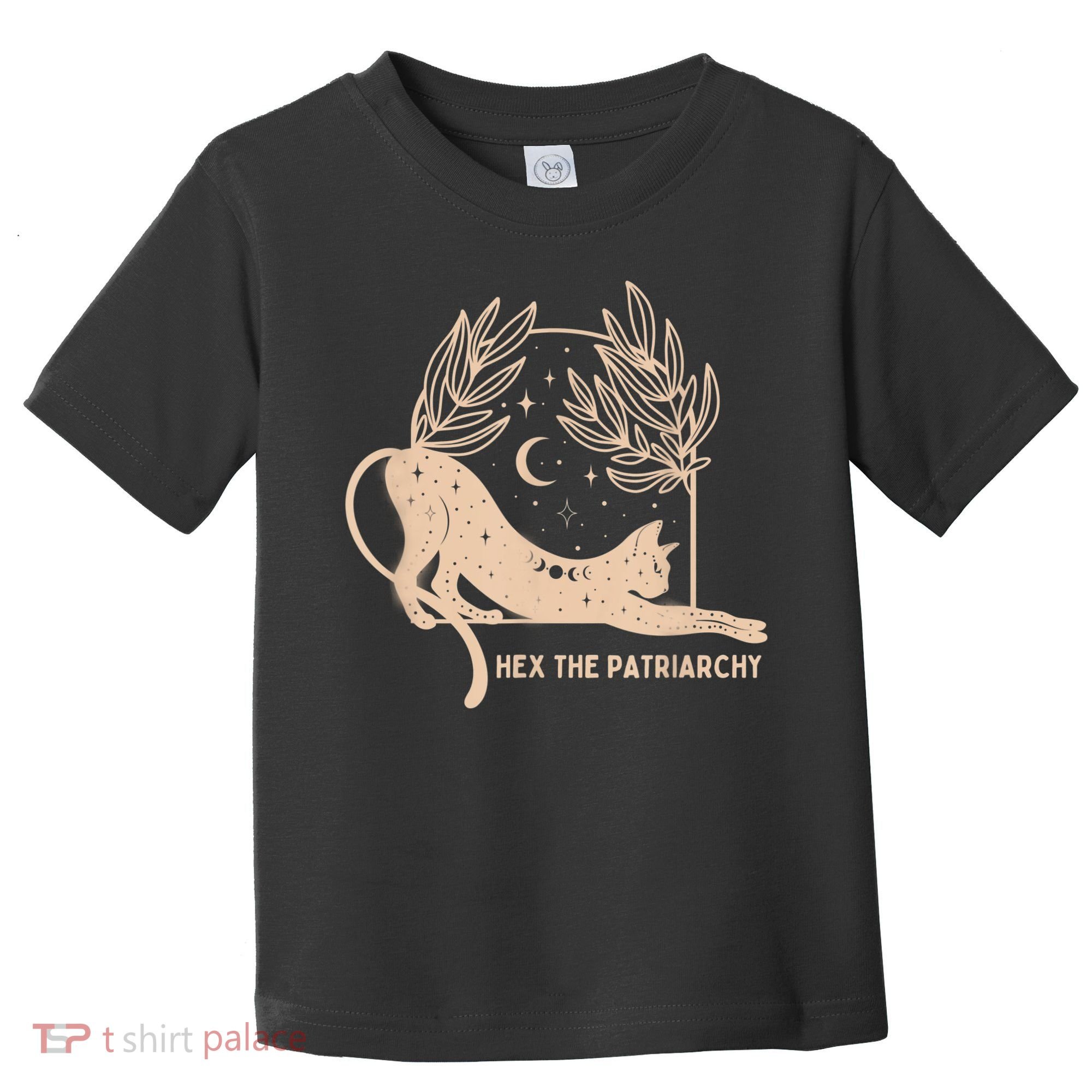 Feminist Witch, Hex The Patriarchy Toddler T-Shirt