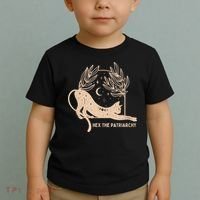 Feminist Witch, Hex The Patriarchy Toddler T-Shirt thumb 2