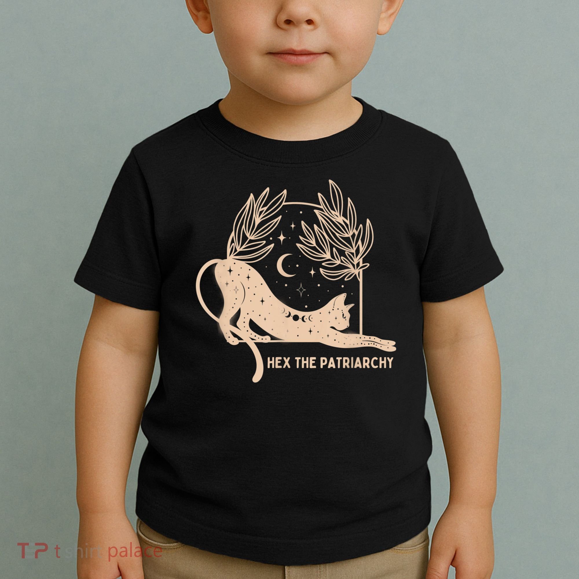Feminist Witch, Hex The Patriarchy Toddler T-Shirt