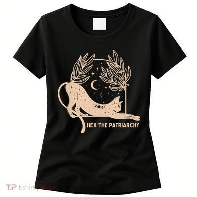 Feminist Witch, Hex The Patriarchy Women's T-Shirt