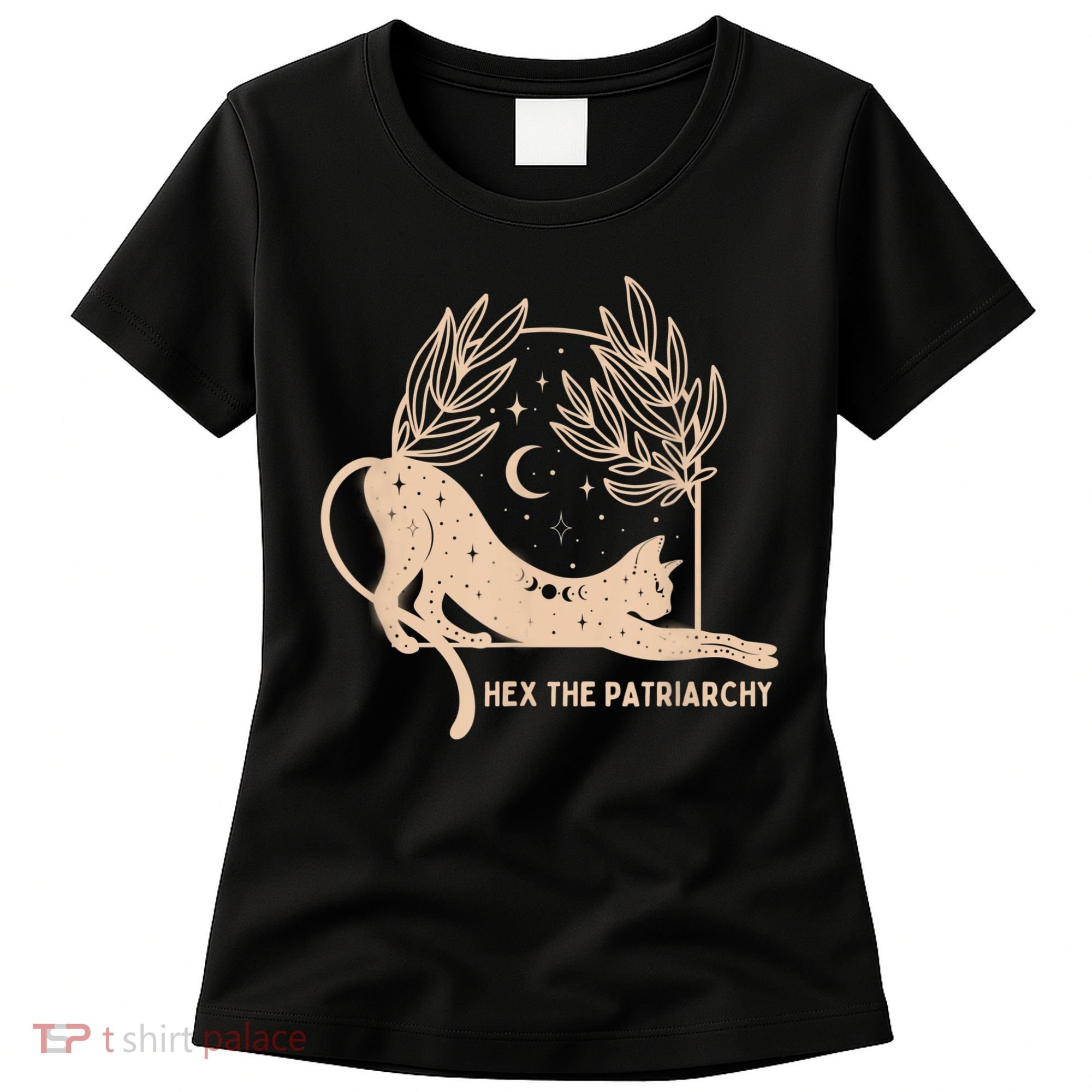 Feminist Witch, Hex The Patriarchy Women's T-Shirt