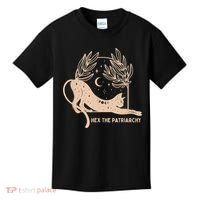 Feminist Witch, Hex The Patriarchy Kids T-Shirt thumb 0