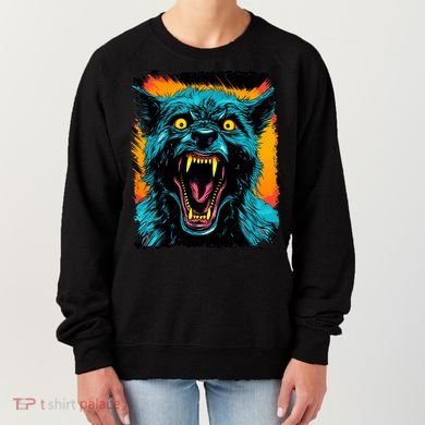 Frightnightfits Werewolf Halloween Women's Sweatshirt
