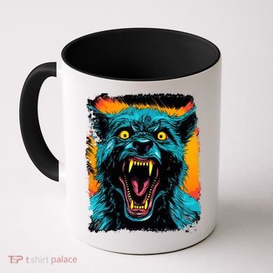 Frightnightfits Werewolf Halloween Coffee Mug