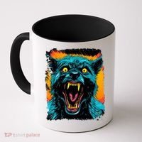 Frightnightfits Werewolf Halloween Coffee Mug thumb 0