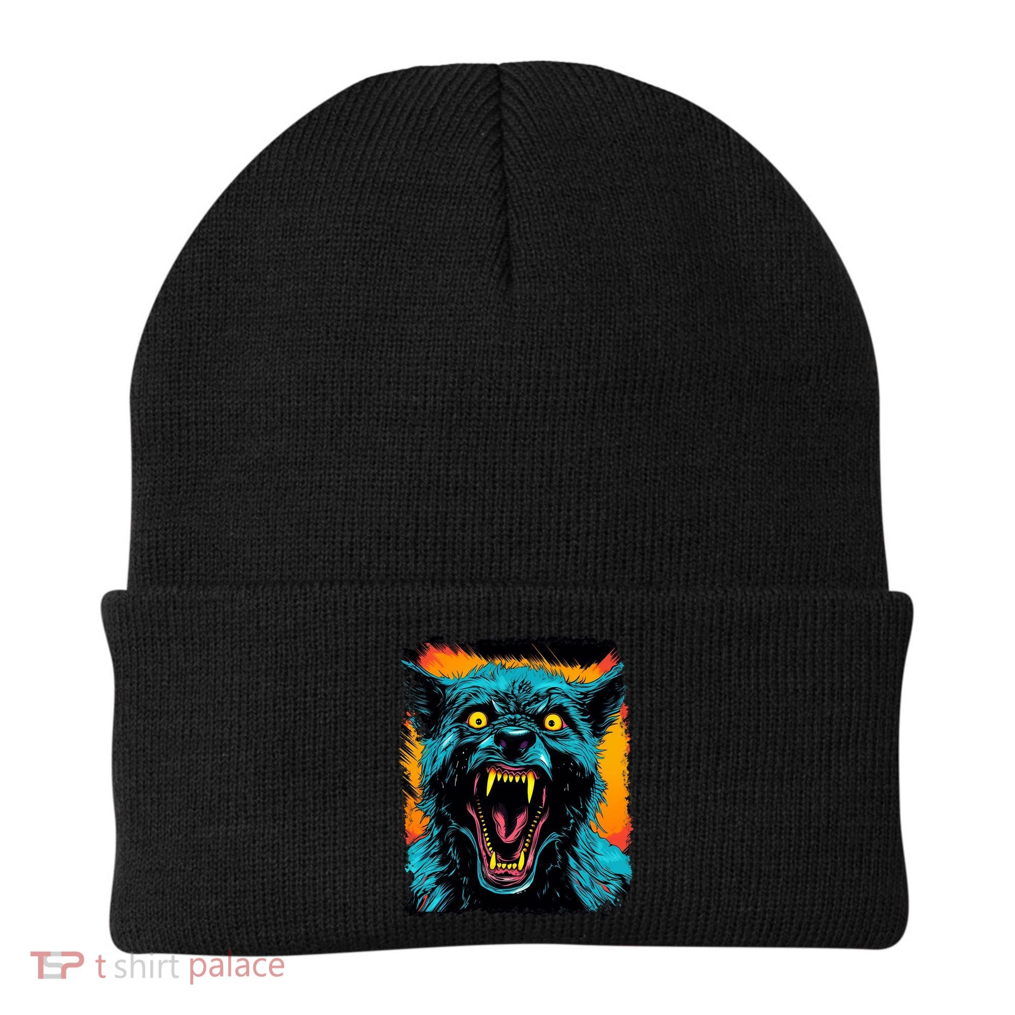 Frightnightfits Werewolf Halloween Beanie
