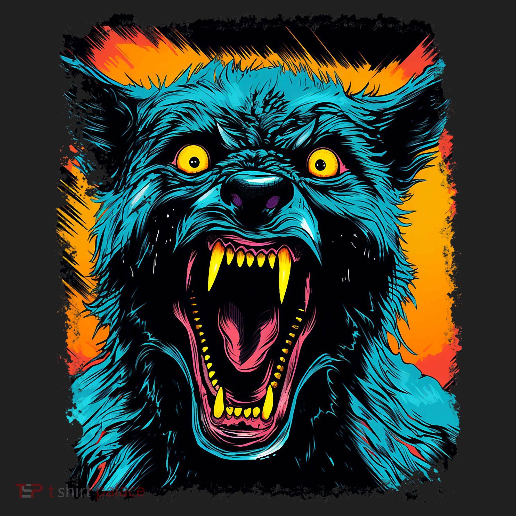 Frightnightfits Werewolf Halloween Beanie