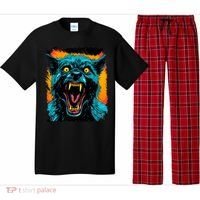 Frightnightfits Werewolf Halloween Pajama Set thumb 0