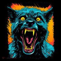 Frightnightfits Werewolf Halloween Women's Hoodie thumb 2