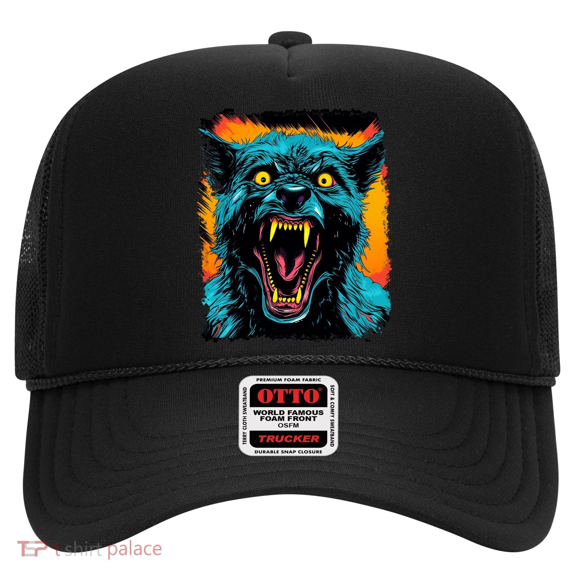 Frightnightfits Werewolf Halloween Hat