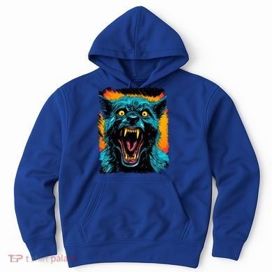 Frightnightfits Werewolf Halloween Hoodie