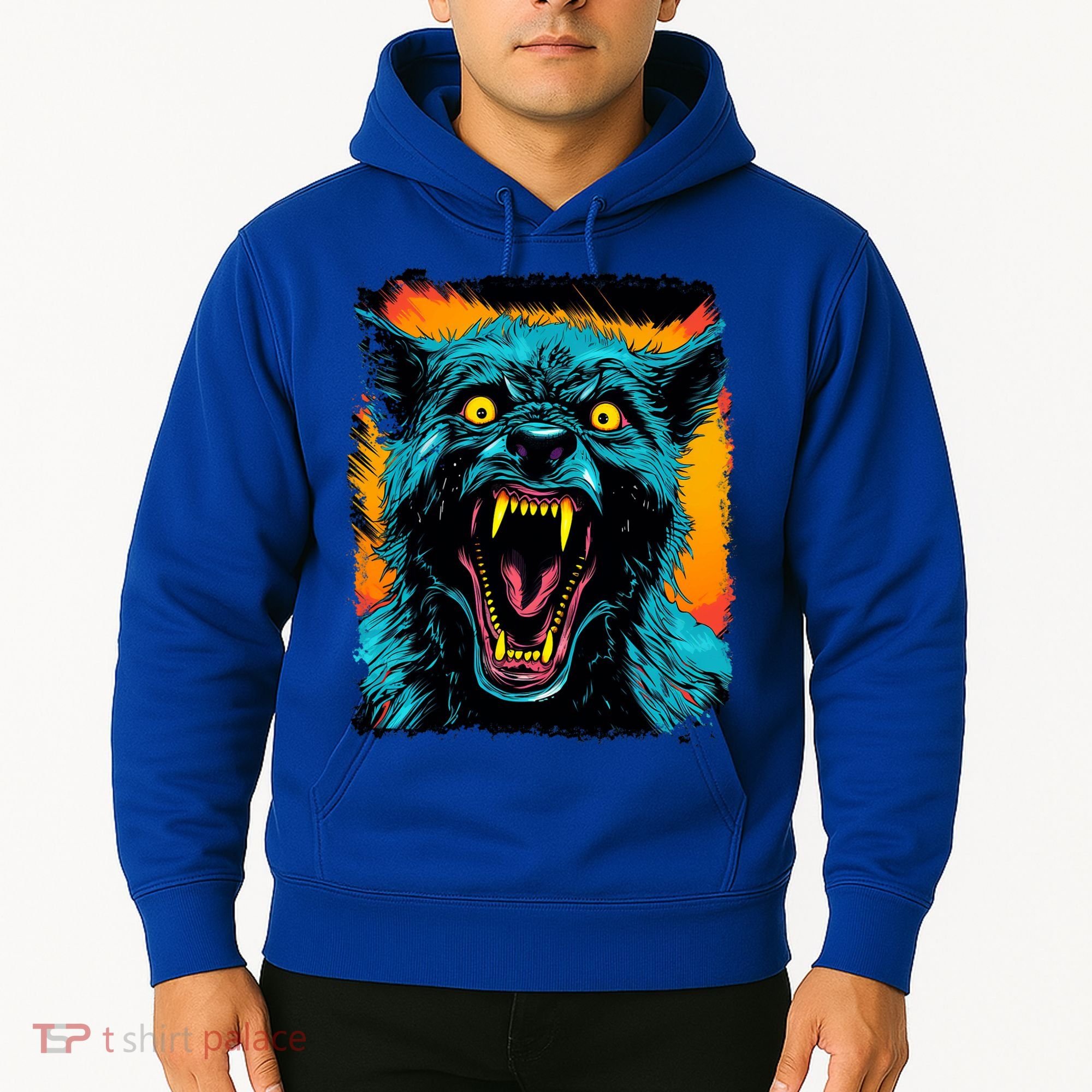 Frightnightfits Werewolf Halloween Hoodie