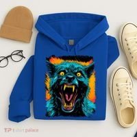 Frightnightfits Werewolf Halloween Hoodie thumb 4