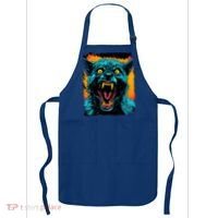 Frightnightfits Werewolf Halloween Apron thumb 0