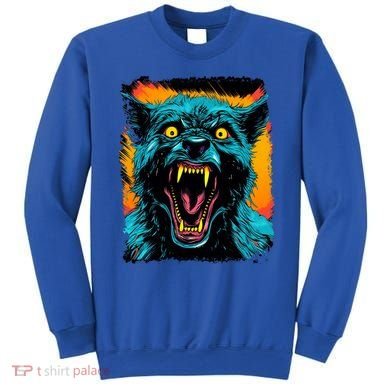 Frightnightfits Werewolf Halloween Sweatshirt