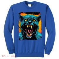 Frightnightfits Werewolf Halloween Sweatshirt thumb 0