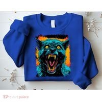 Frightnightfits Werewolf Halloween Sweatshirt thumb 2
