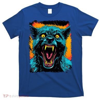 Frightnightfits Werewolf Halloween T-Shirt