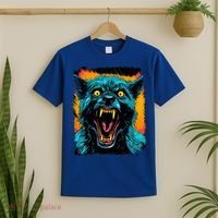 Frightnightfits Werewolf Halloween T-Shirt thumb 2