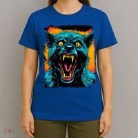 Frightnightfits Werewolf Halloween T-Shirt thumb 4