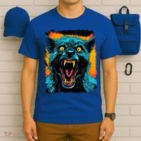 Frightnightfits Werewolf Halloween T-Shirt thumb 6