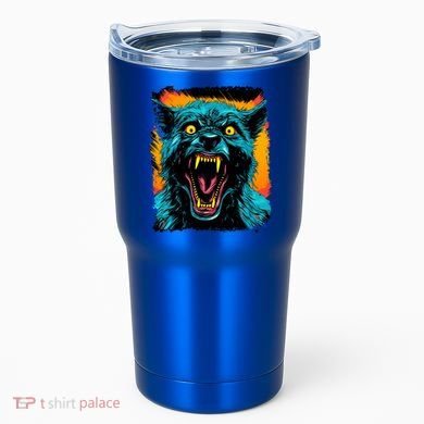 Frightnightfits Werewolf Halloween Tumbler