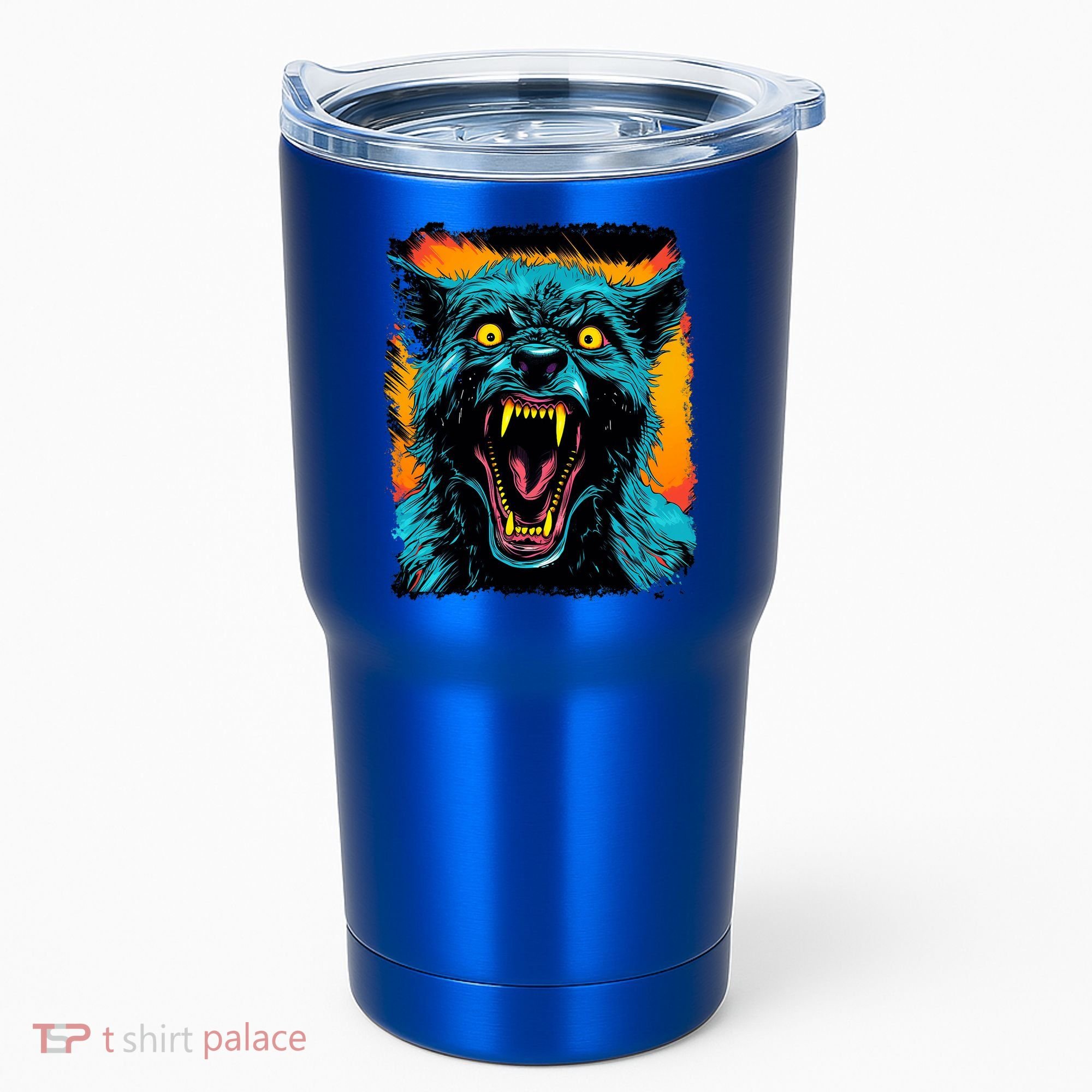 Frightnightfits Werewolf Halloween Tumbler