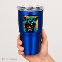 Frightnightfits Werewolf Halloween Tumbler thumb 2