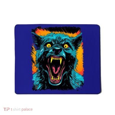 Frightnightfits Werewolf Halloween Mousepad