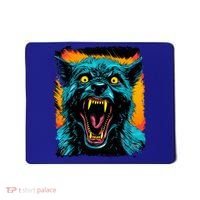 Frightnightfits Werewolf Halloween Mousepad thumb 0