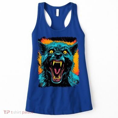 Frightnightfits Werewolf Halloween Women's Tank Top
