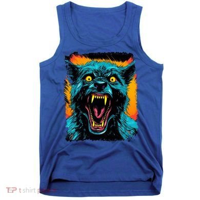 Frightnightfits Werewolf Halloween Tank Top