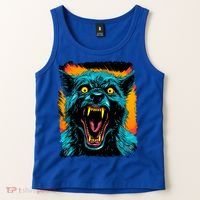 Frightnightfits Werewolf Halloween Tank Top thumb 2