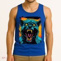 Frightnightfits Werewolf Halloween Tank Top thumb 3