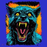 Frightnightfits Werewolf Halloween Tank Top thumb 6