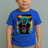 Frightnightfits Werewolf Halloween Toddler T-Shirt thumb 2