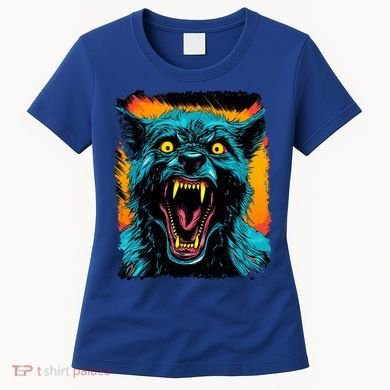 Frightnightfits Werewolf Halloween Women's T-Shirt