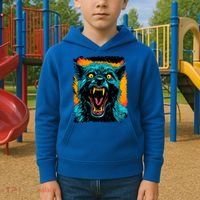 Frightnightfits Werewolf Halloween Kids Hoodie thumb 2