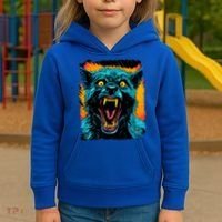 Frightnightfits Werewolf Halloween Kids Hoodie thumb 3