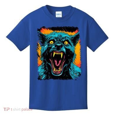 Frightnightfits Werewolf Halloween Kids T-Shirt