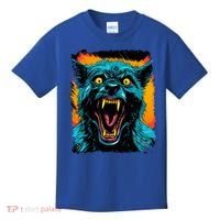 Frightnightfits Werewolf Halloween Kids T-Shirt thumb 0