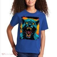 Frightnightfits Werewolf Halloween Kids T-Shirt thumb 2