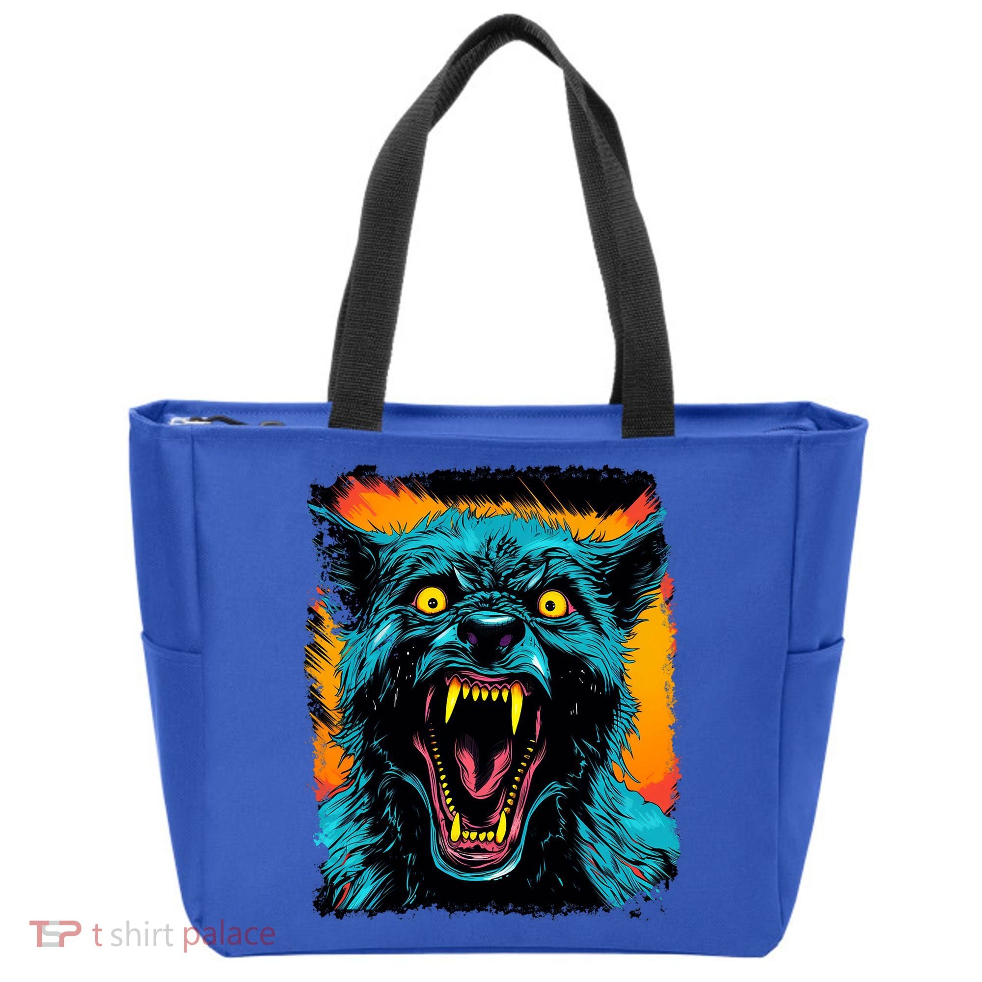 Frightnightfits Werewolf Halloween Tote Bag