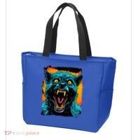 Frightnightfits Werewolf Halloween Tote Bag thumb 3