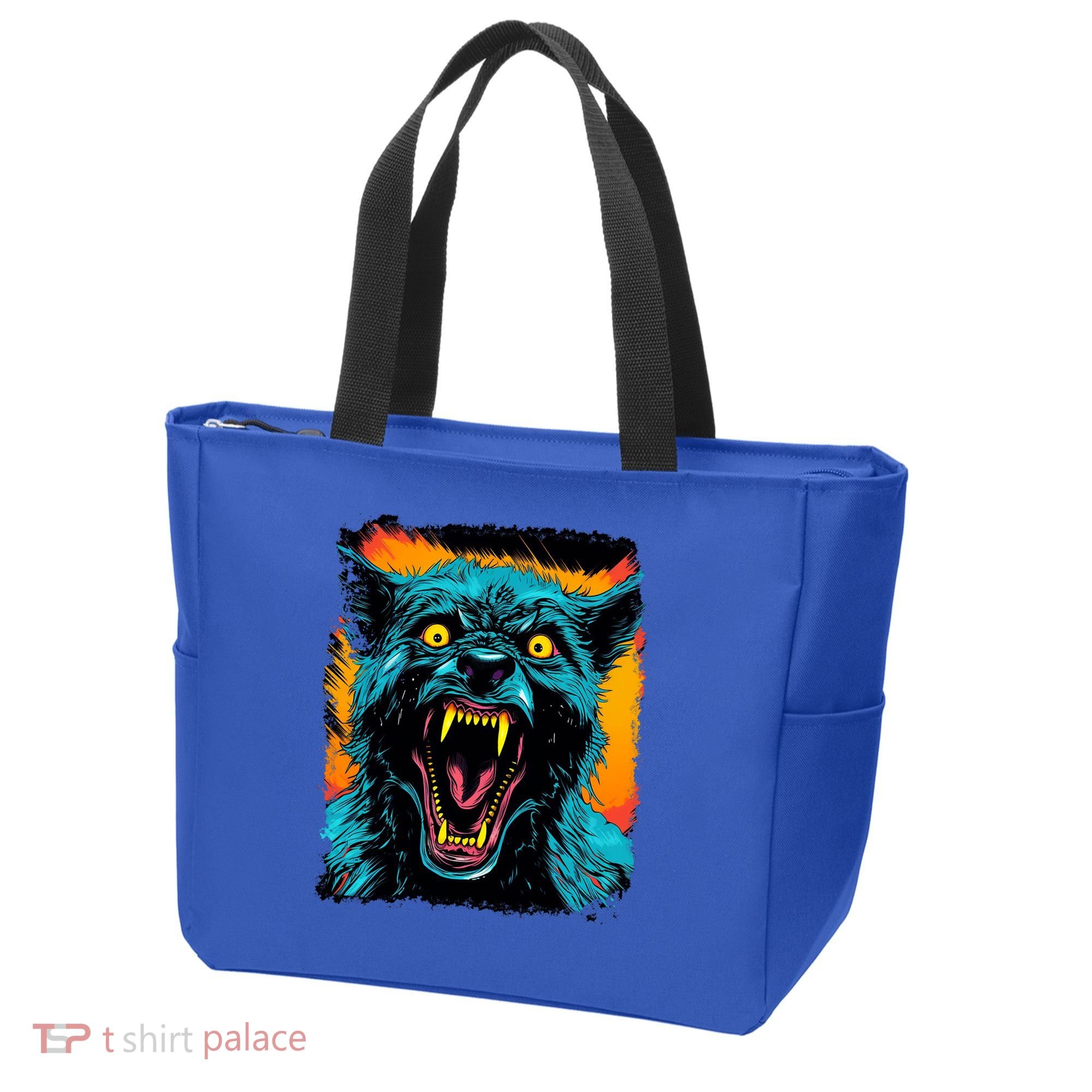 Frightnightfits Werewolf Halloween Tote Bag