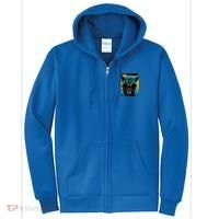 Frightnightfits Werewolf Halloween Full Zip Hoodie thumb 0