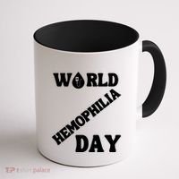 Funny World Hemophilia Day Great Gift Coffee Mug thumb 1